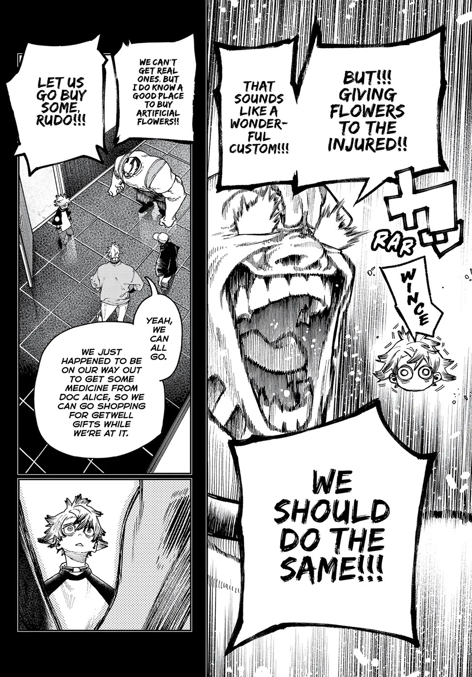 Gachiakuta chapter 82 page 10