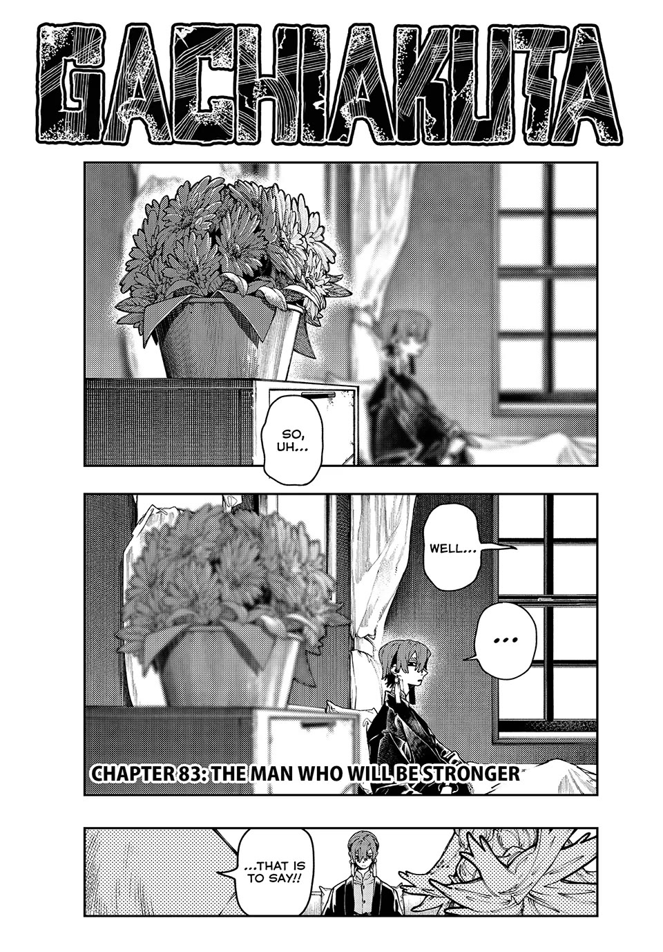 Gachiakuta chapter 83 page 1