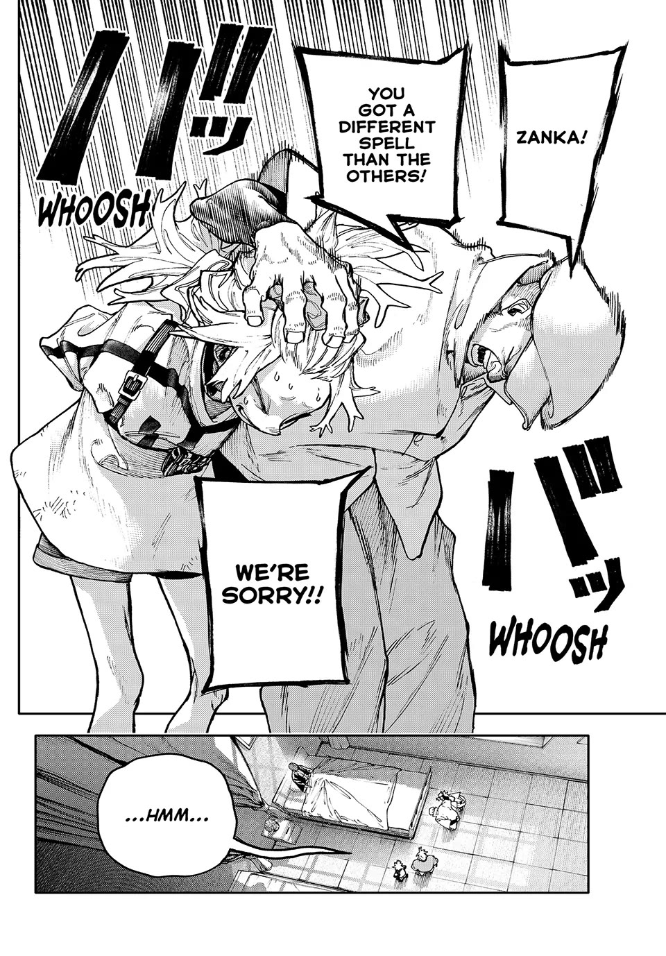 Gachiakuta chapter 83 page 2