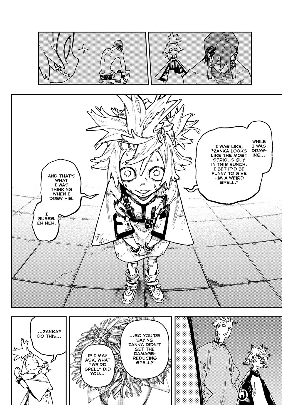 Gachiakuta chapter 83 page 4