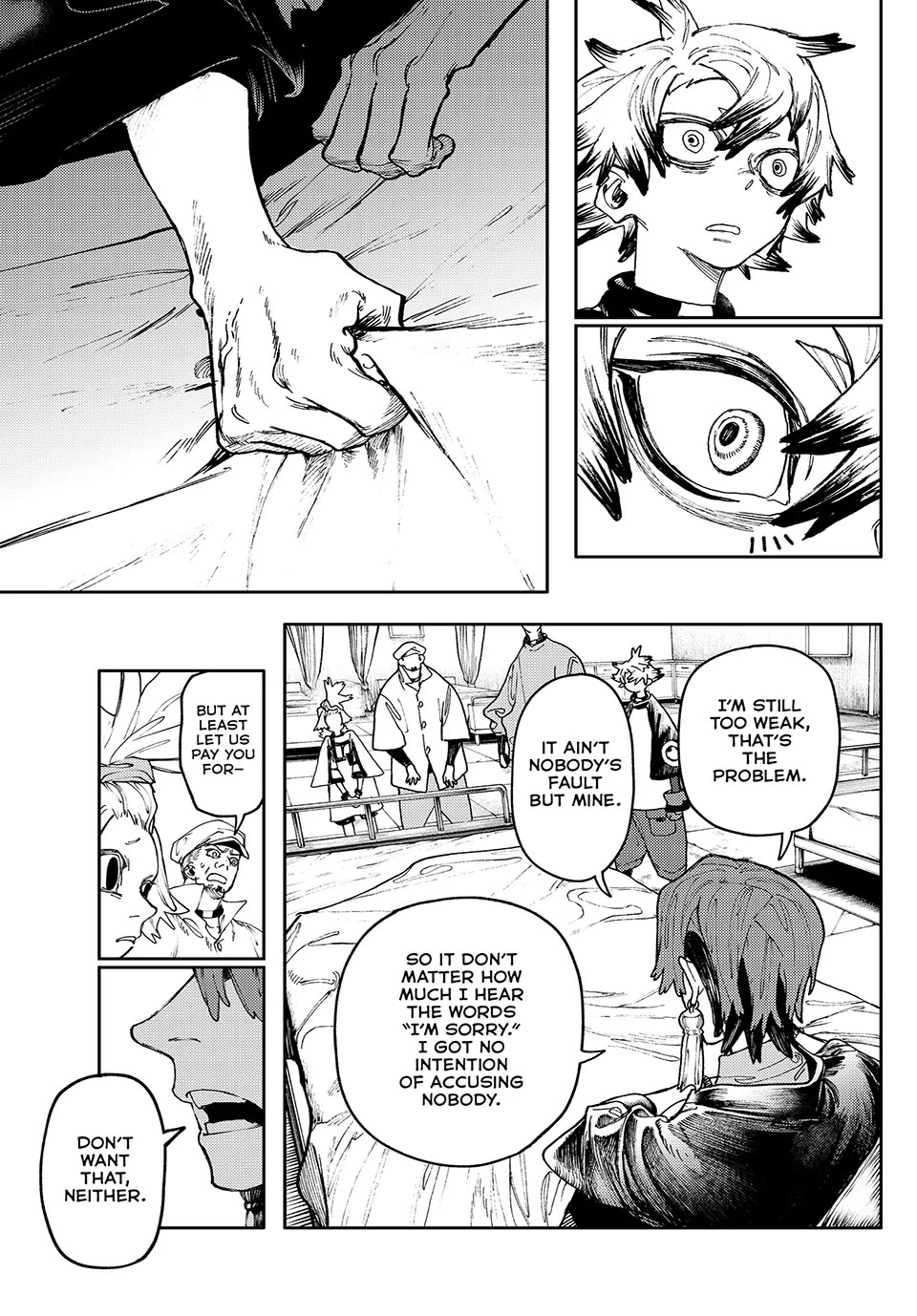 Gachiakuta chapter 83 page 9