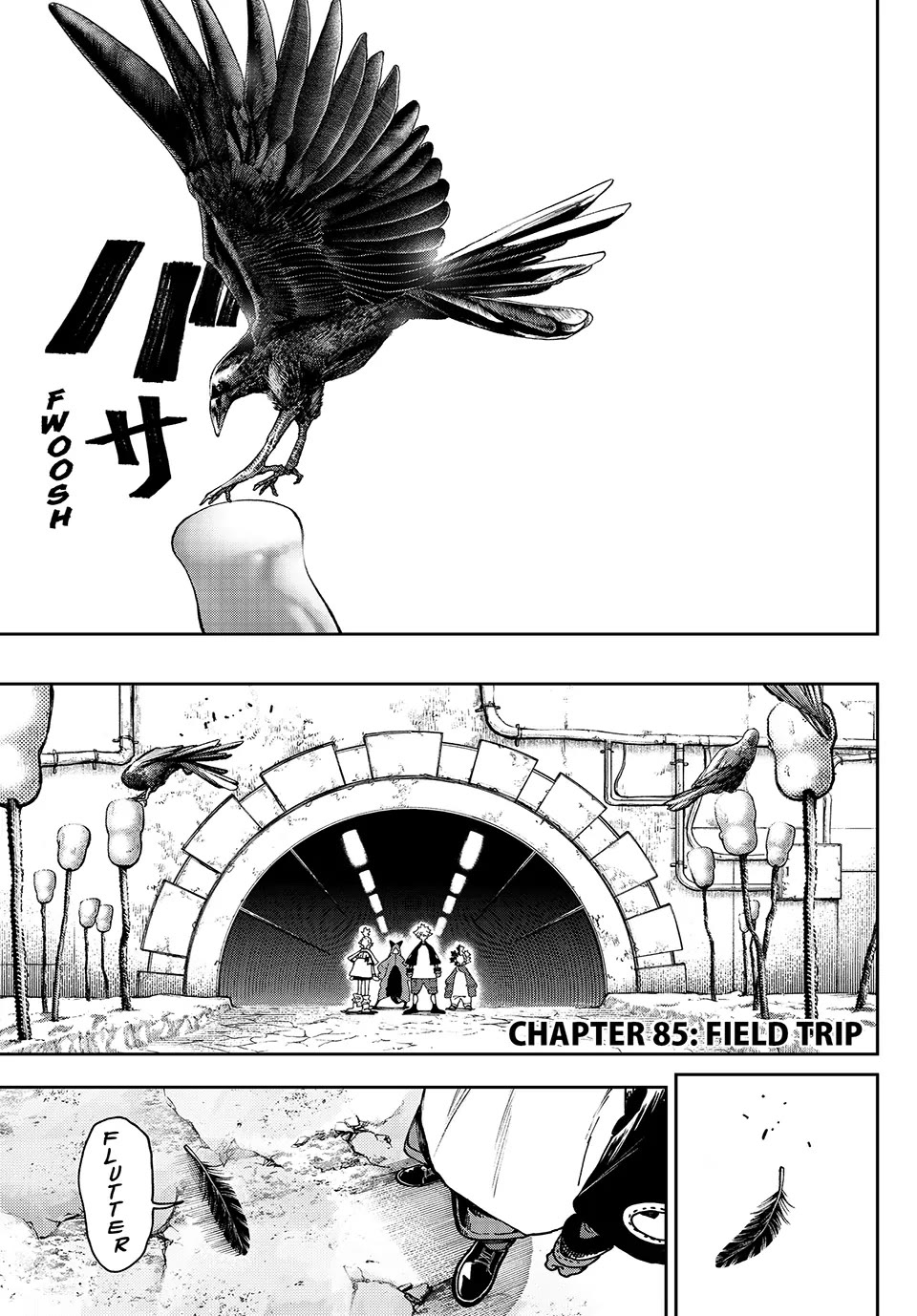 Gachiakuta chapter 85 page 1