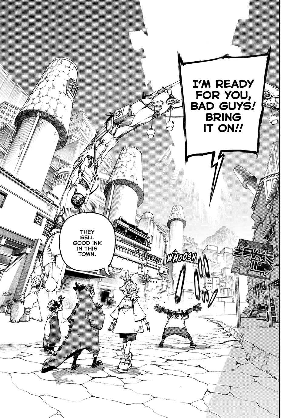 Gachiakuta chapter 85 page 11