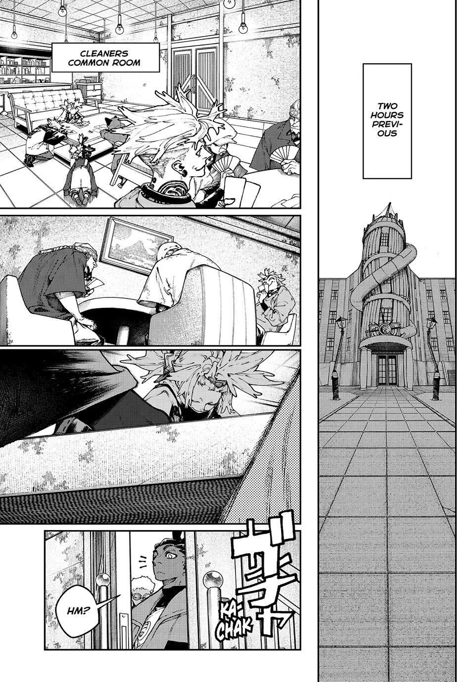 Gachiakuta chapter 85 page 3
