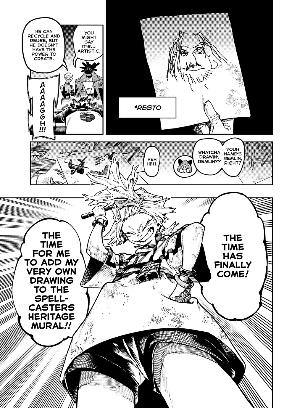 Gachiakuta chapter 85 page 5