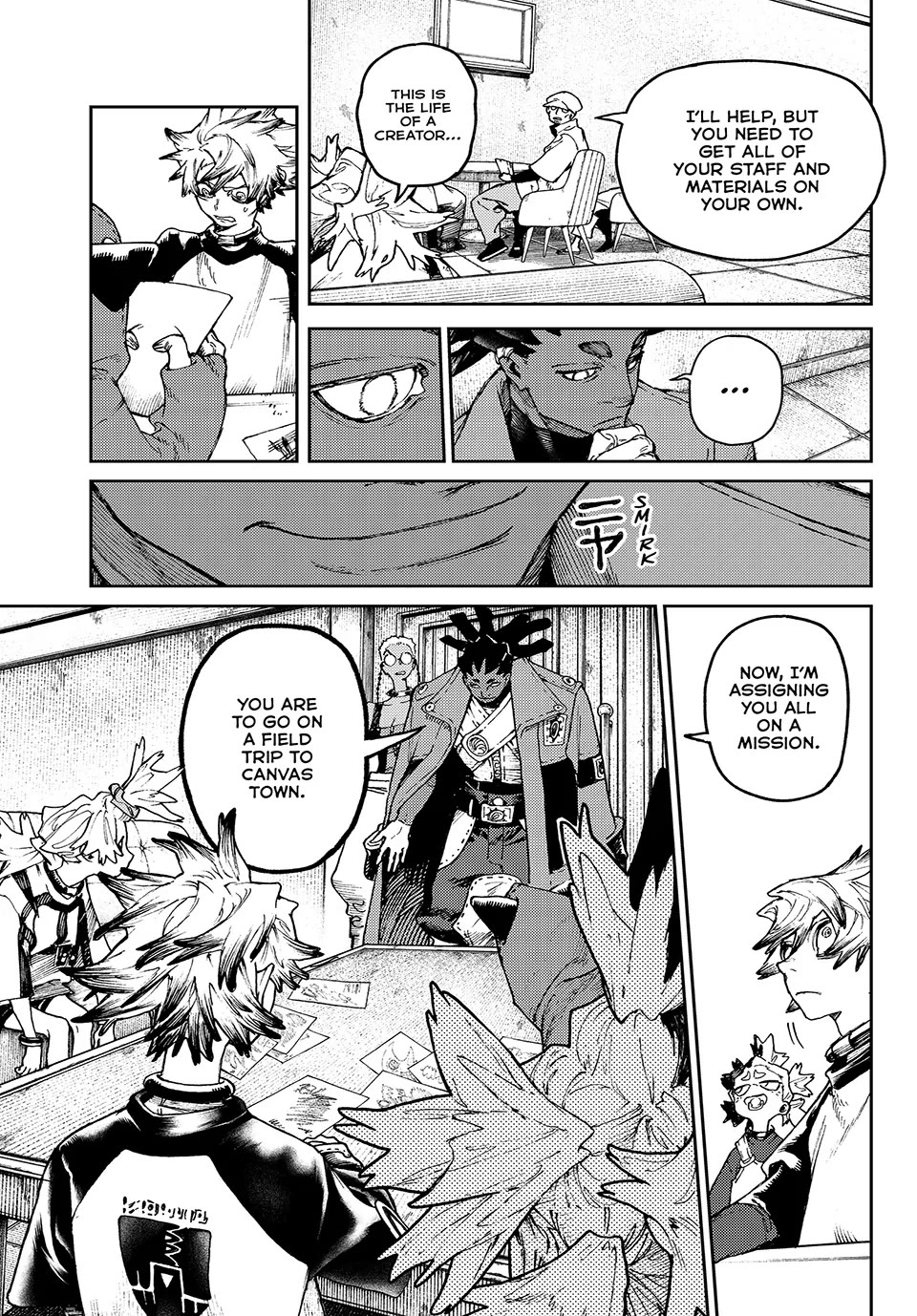 Gachiakuta chapter 85 page 7