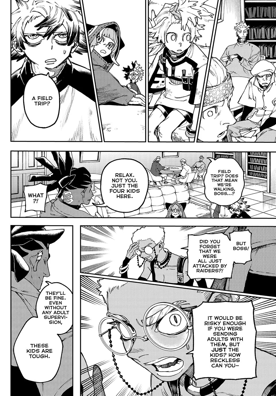 Gachiakuta chapter 85 page 8