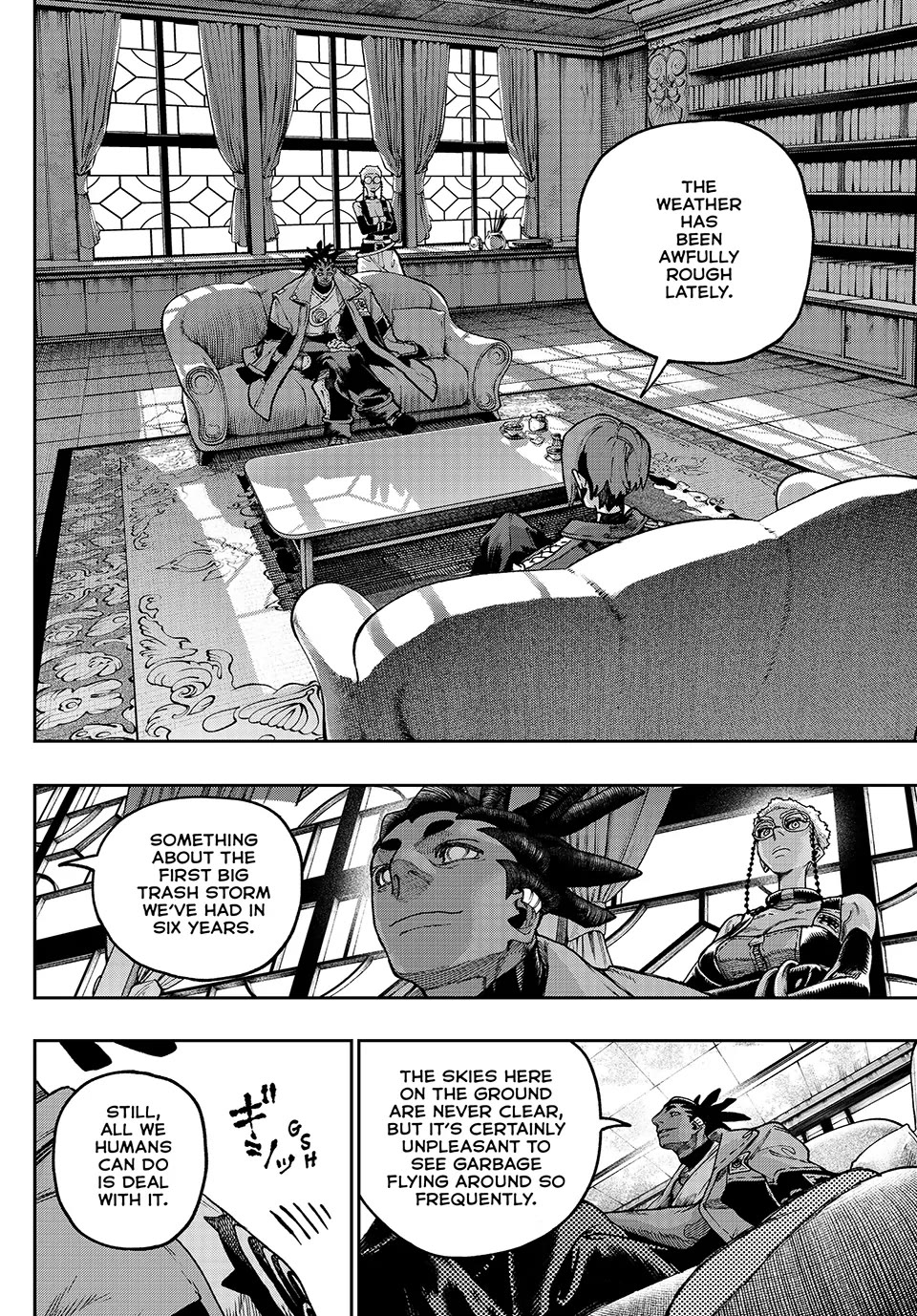 Gachiakuta chapter 86 page 3