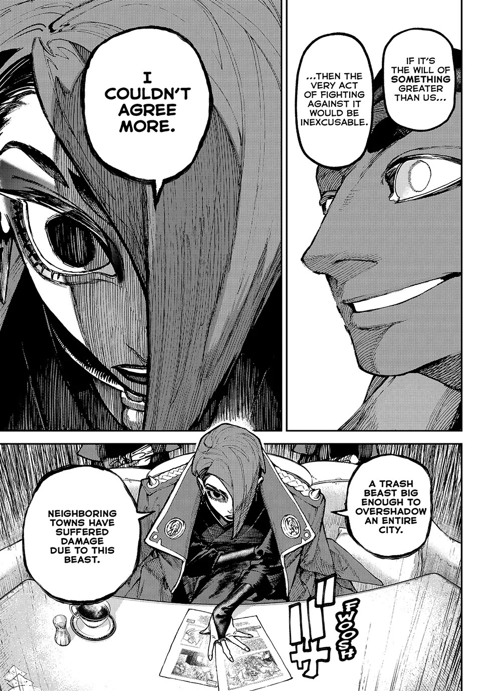 Gachiakuta chapter 86 page 4