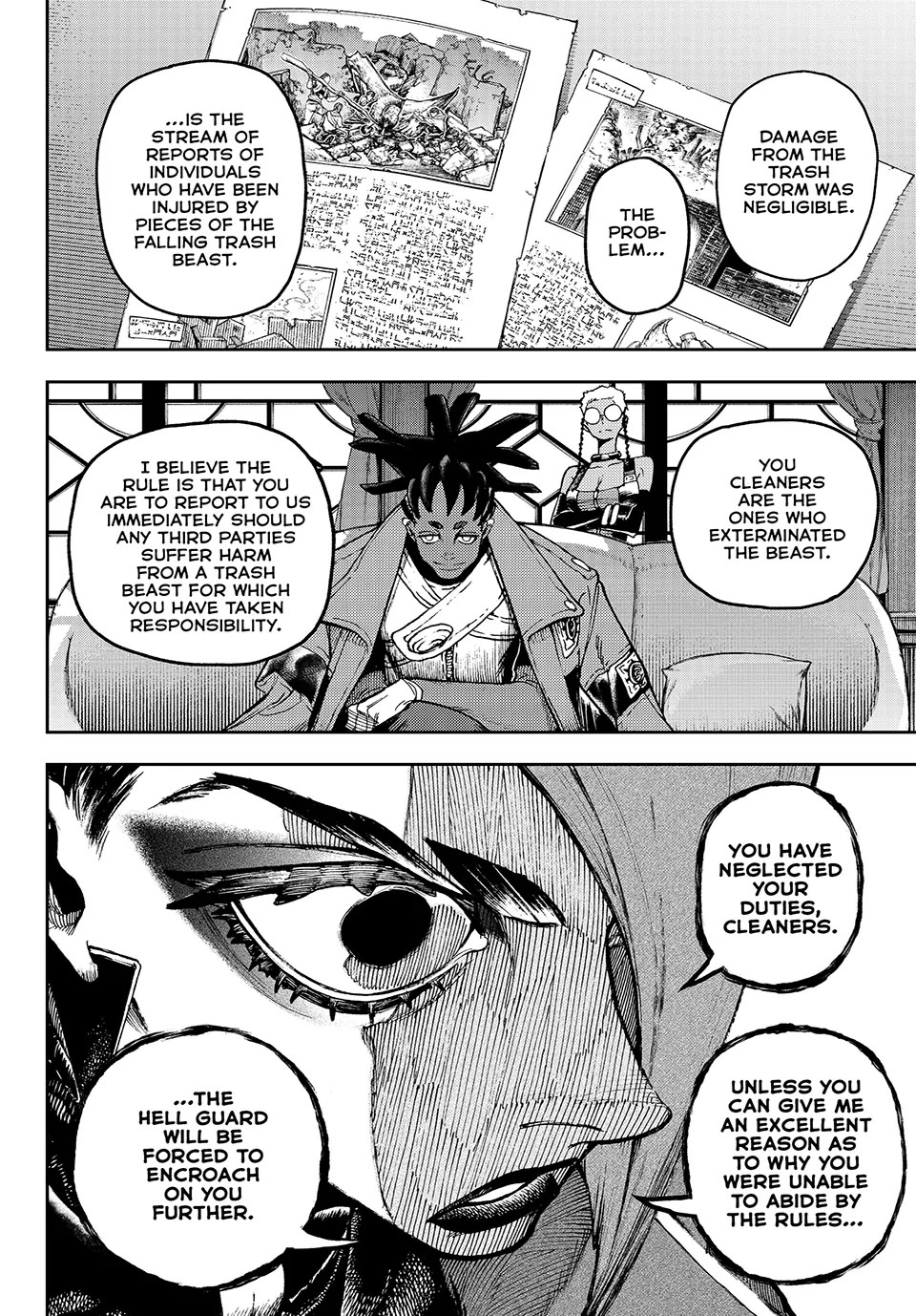Gachiakuta chapter 86 page 5