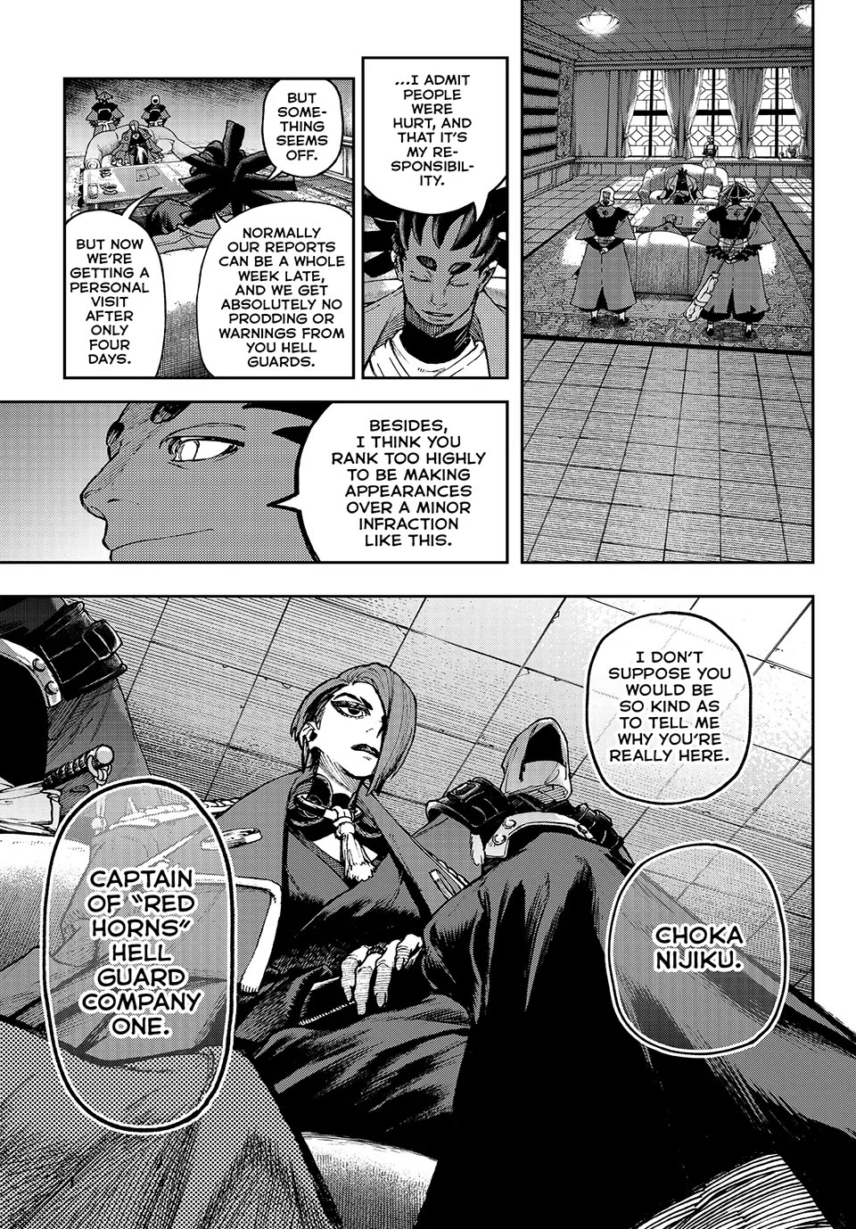 Gachiakuta chapter 86 page 6