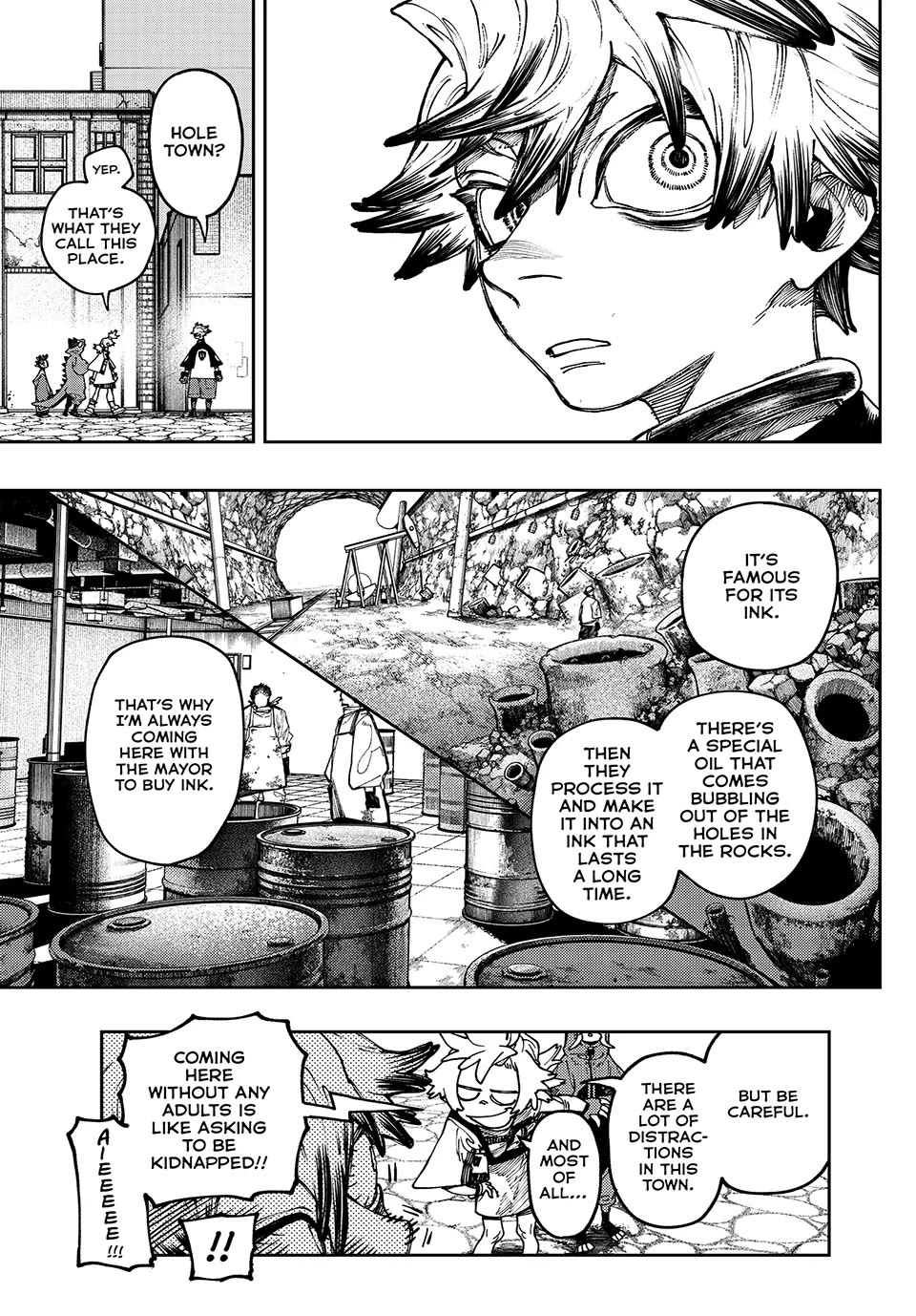 Gachiakuta chapter 86 page 8