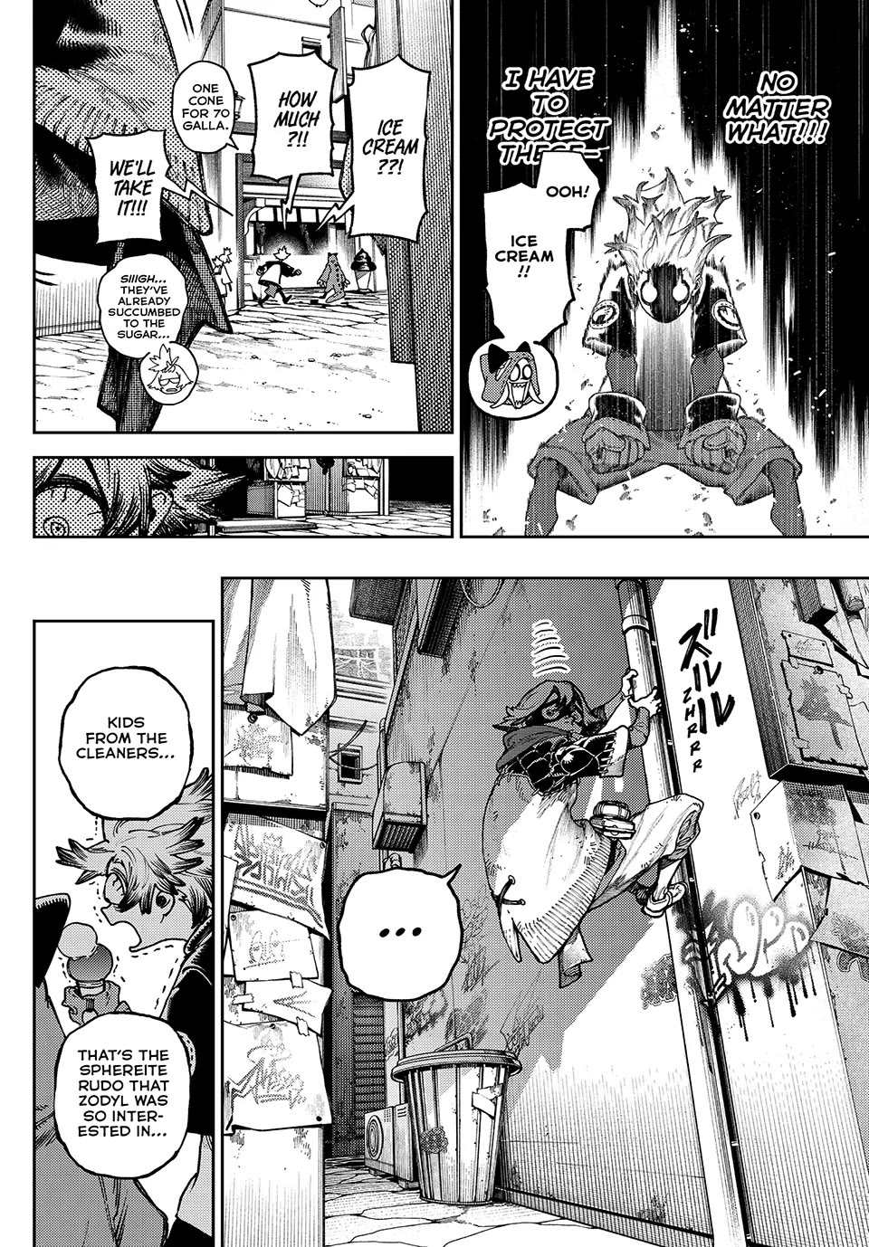 Gachiakuta chapter 86 page 9