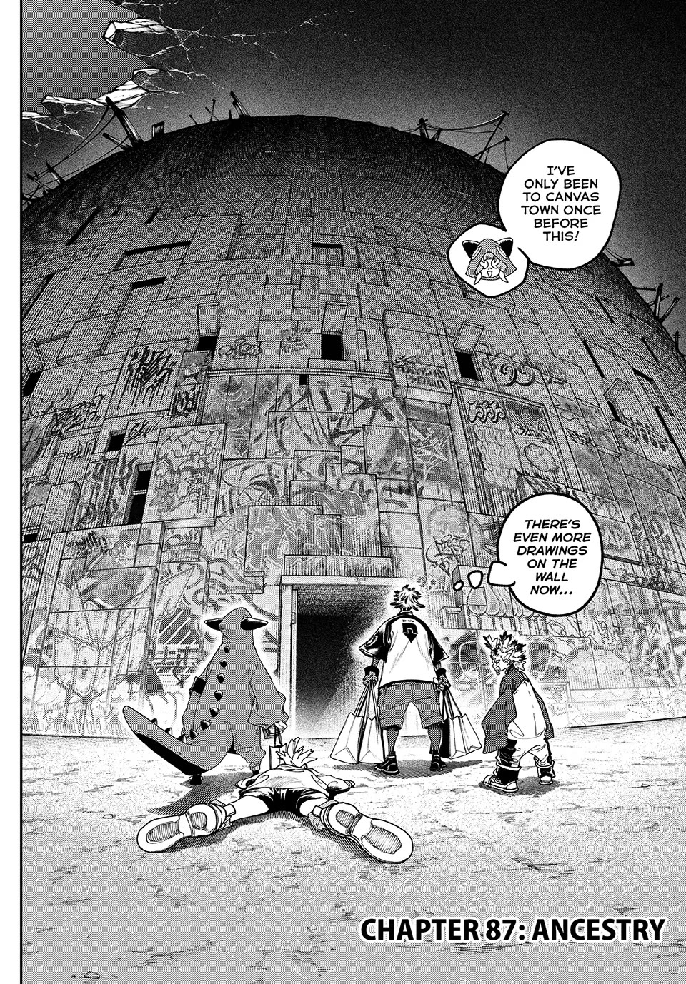 Gachiakuta chapter 87 page 2