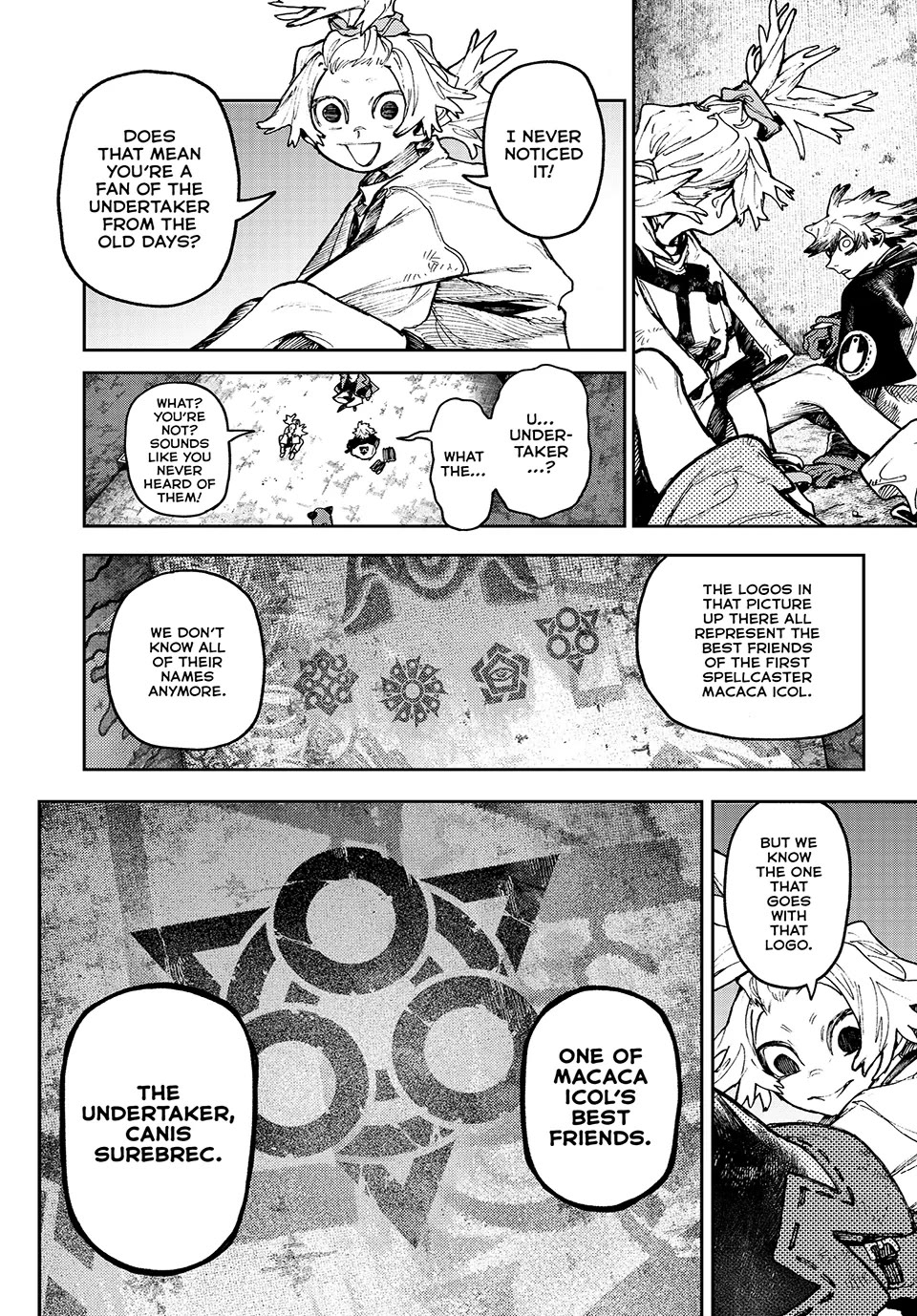 Gachiakuta chapter 87 page 17