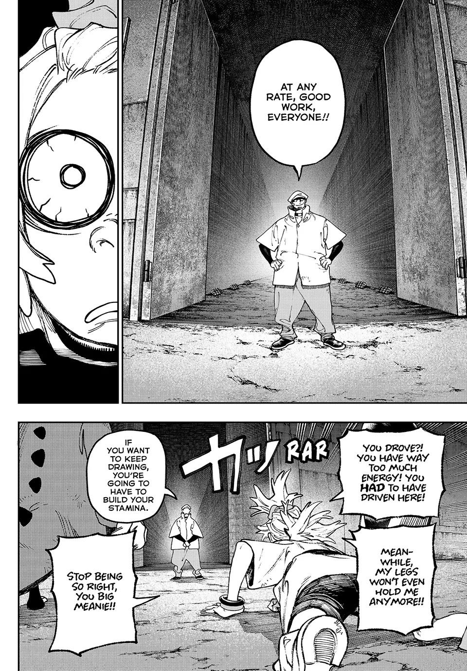 Gachiakuta chapter 87 page 4