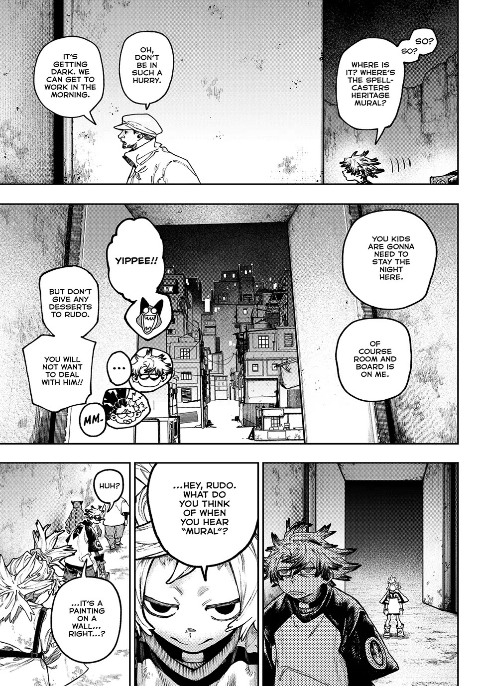 Gachiakuta chapter 87 page 5