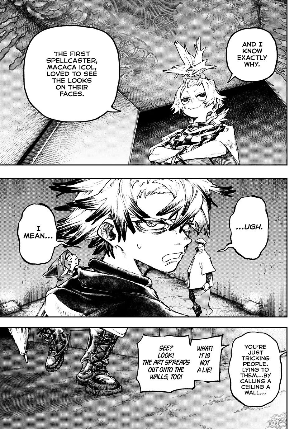 Gachiakuta chapter 87 page 8