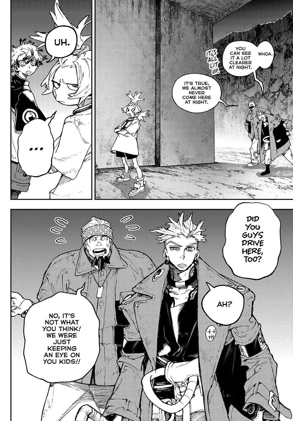 Gachiakuta chapter 87 page 9