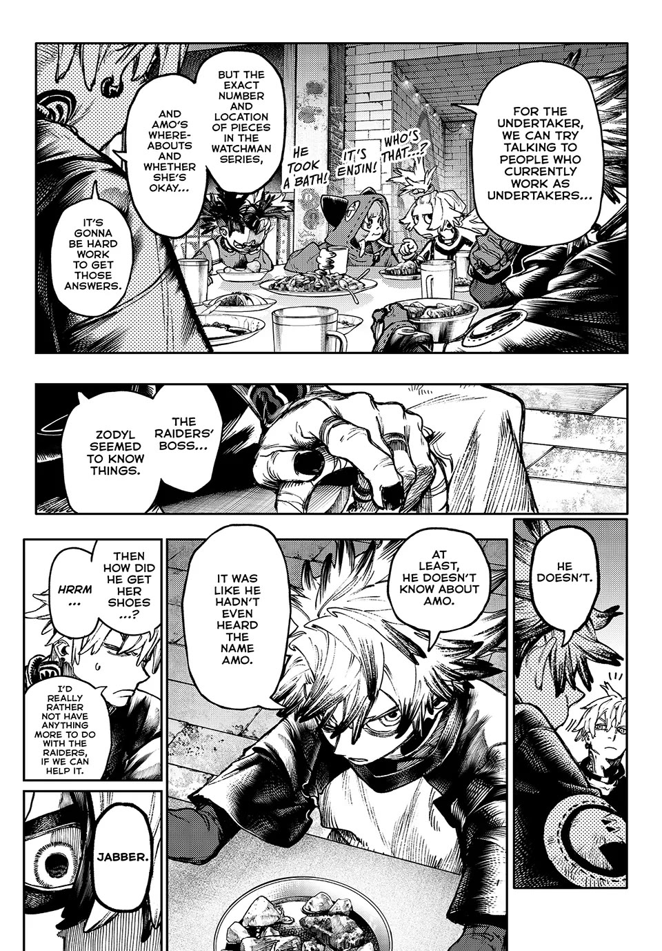 Gachiakuta chapter 89 page 7