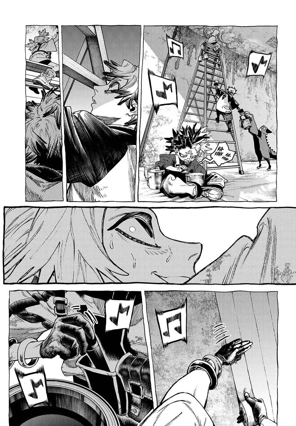 Gachiakuta chapter 90 page 3