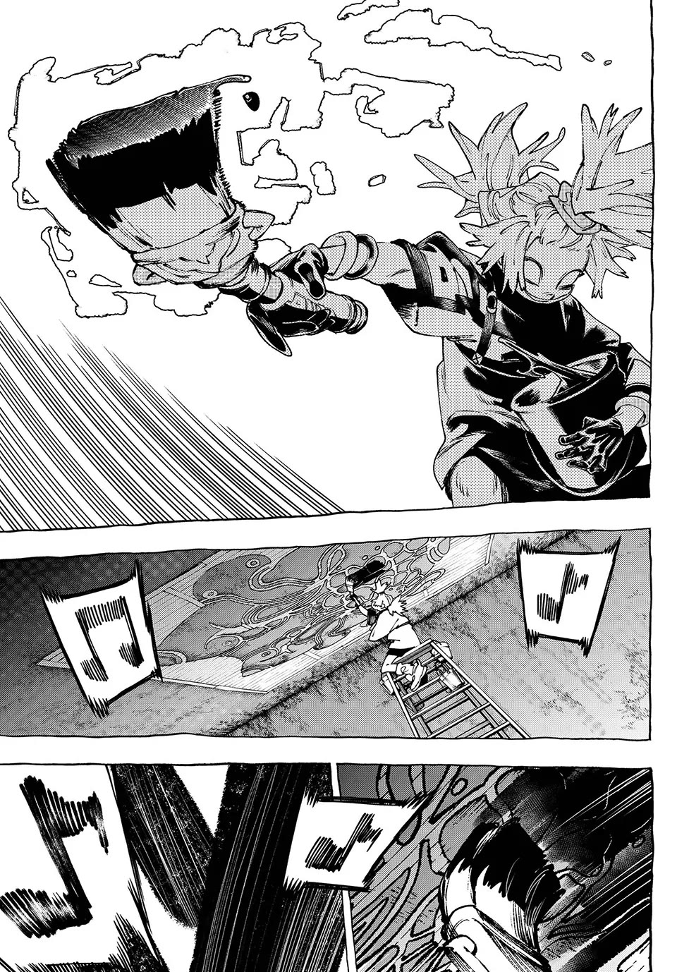 Gachiakuta chapter 90 page 4