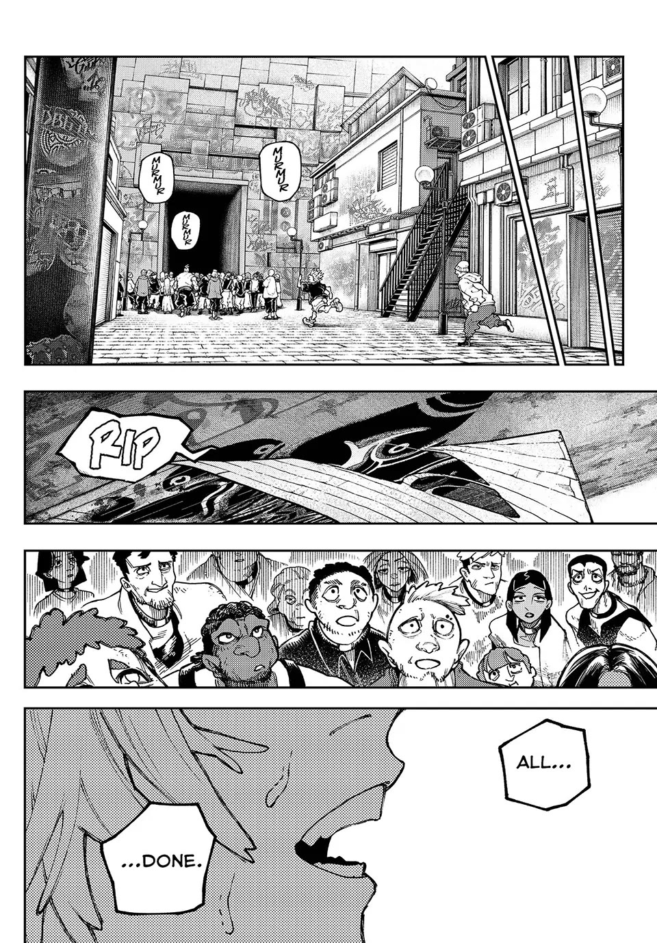 Gachiakuta chapter 90 page 5