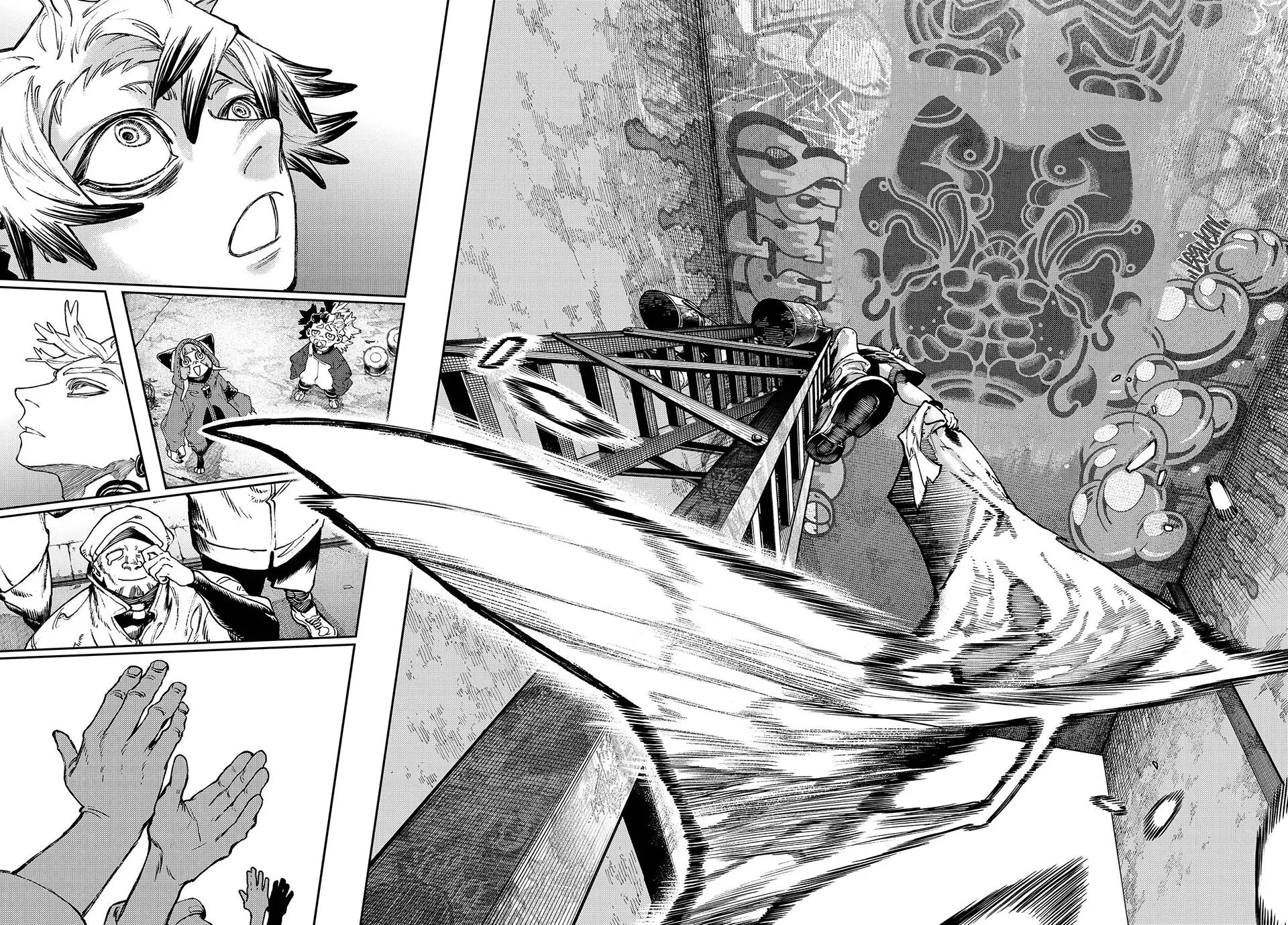 Gachiakuta chapter 90 page 7