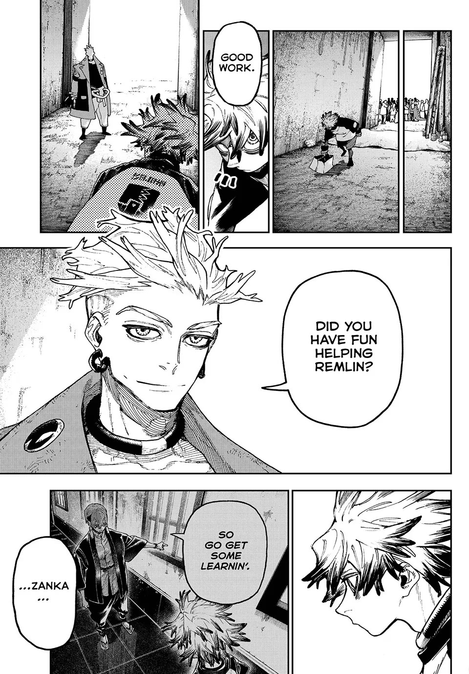 Gachiakuta chapter 90 page 9
