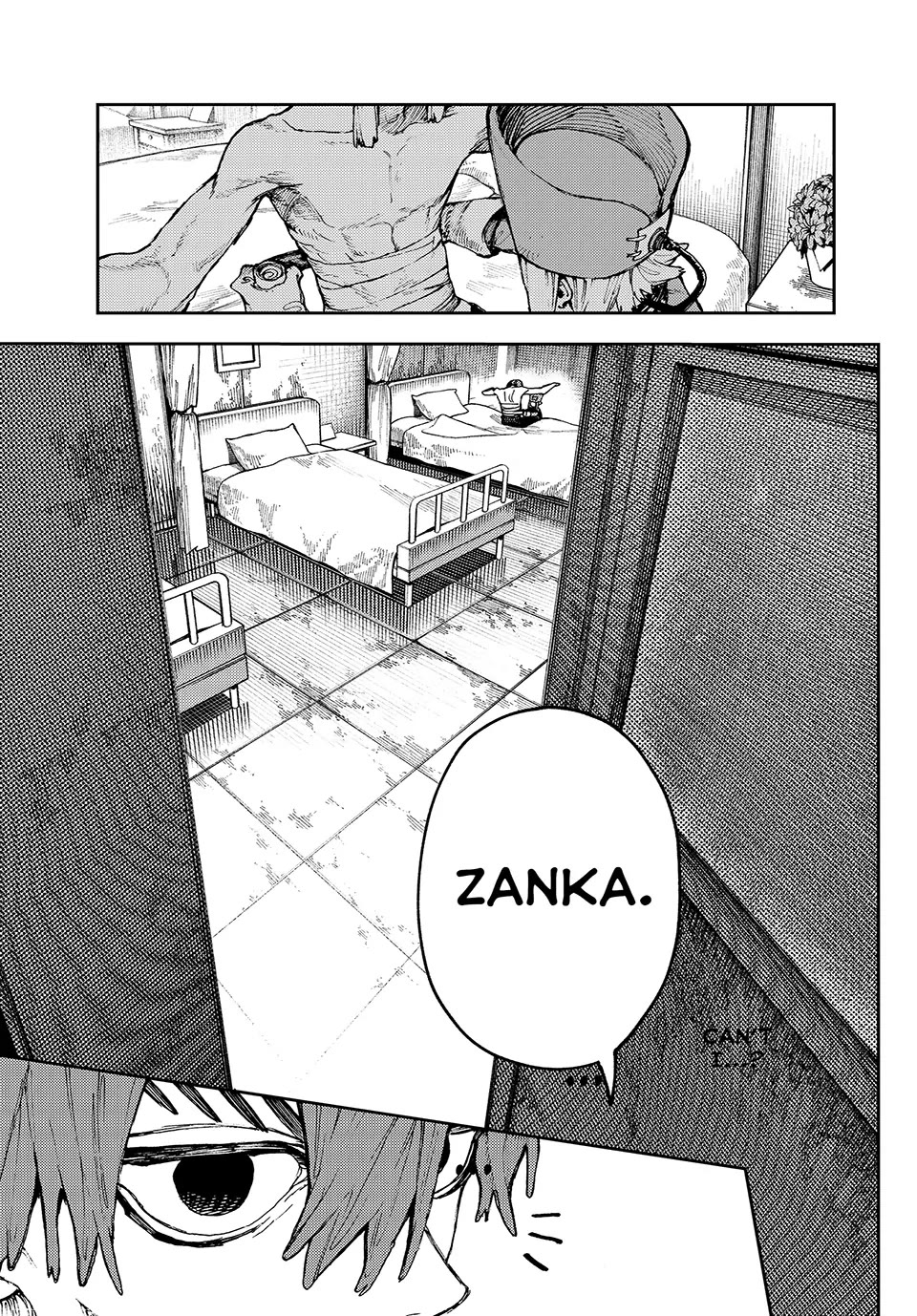 Gachiakuta chapter 91 page 1