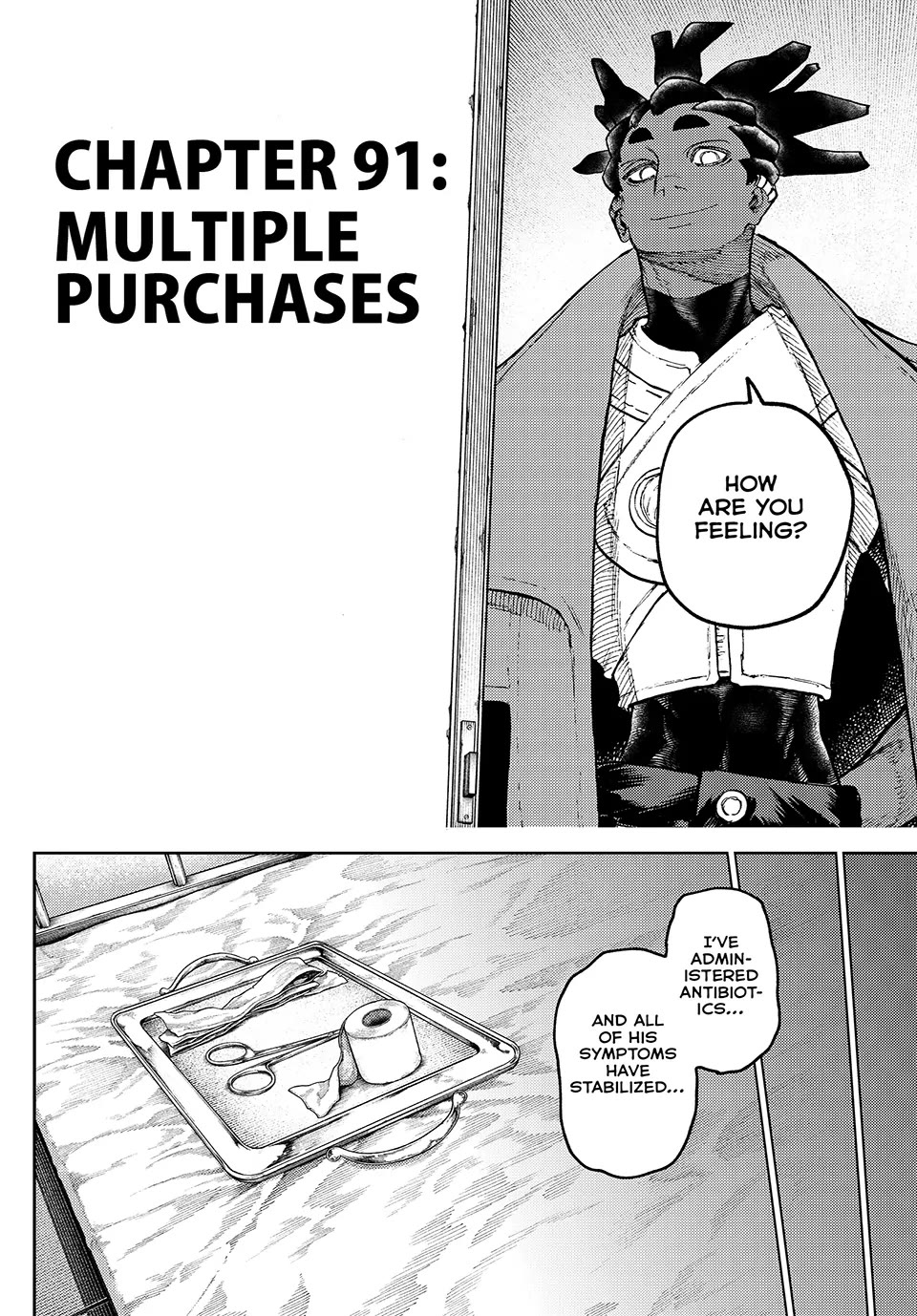 Gachiakuta chapter 91 page 2
