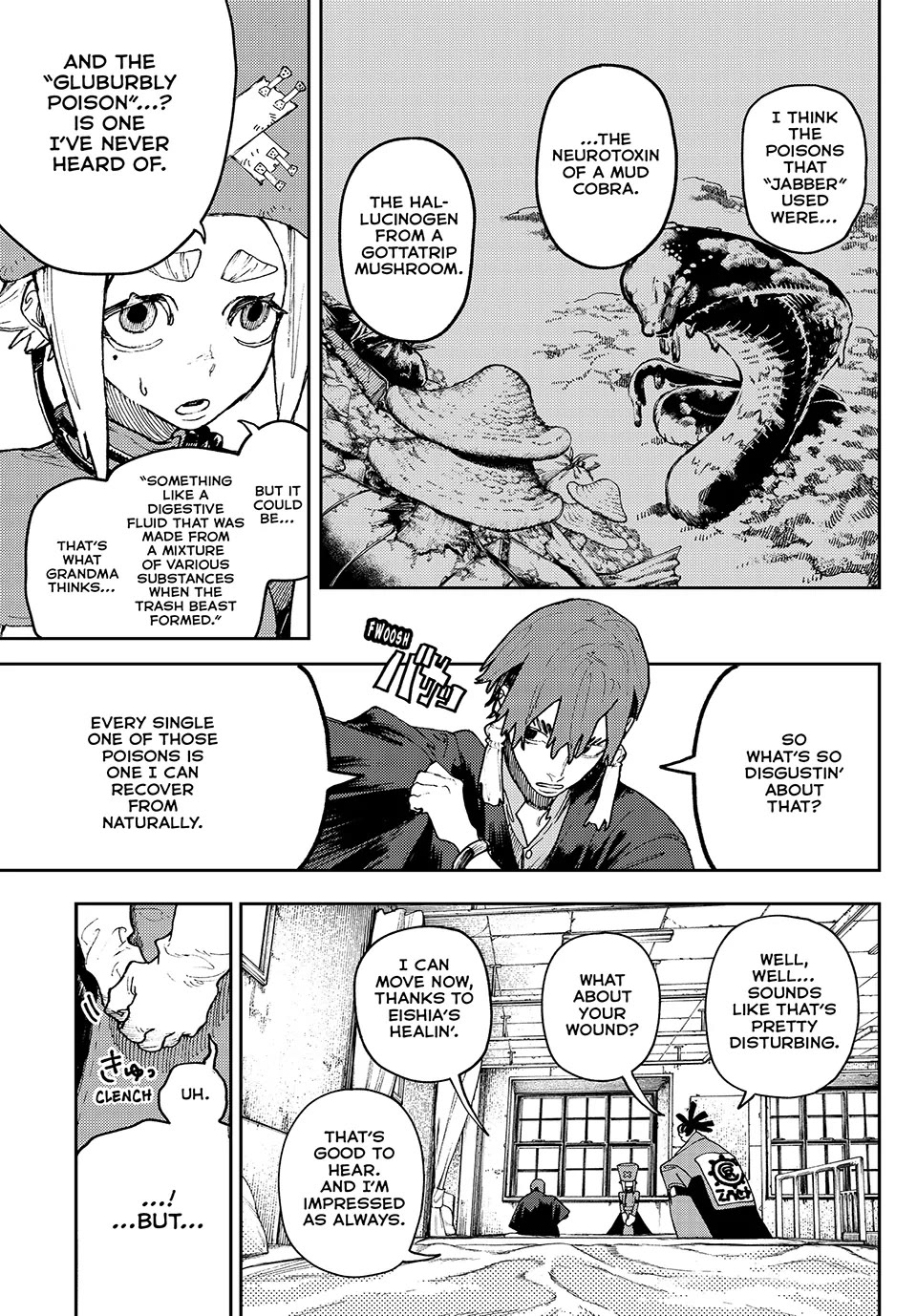 Gachiakuta chapter 91 page 3