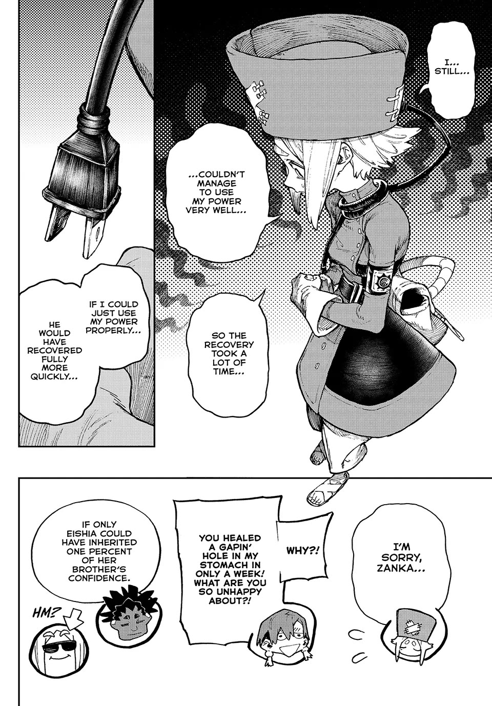 Gachiakuta chapter 91 page 4