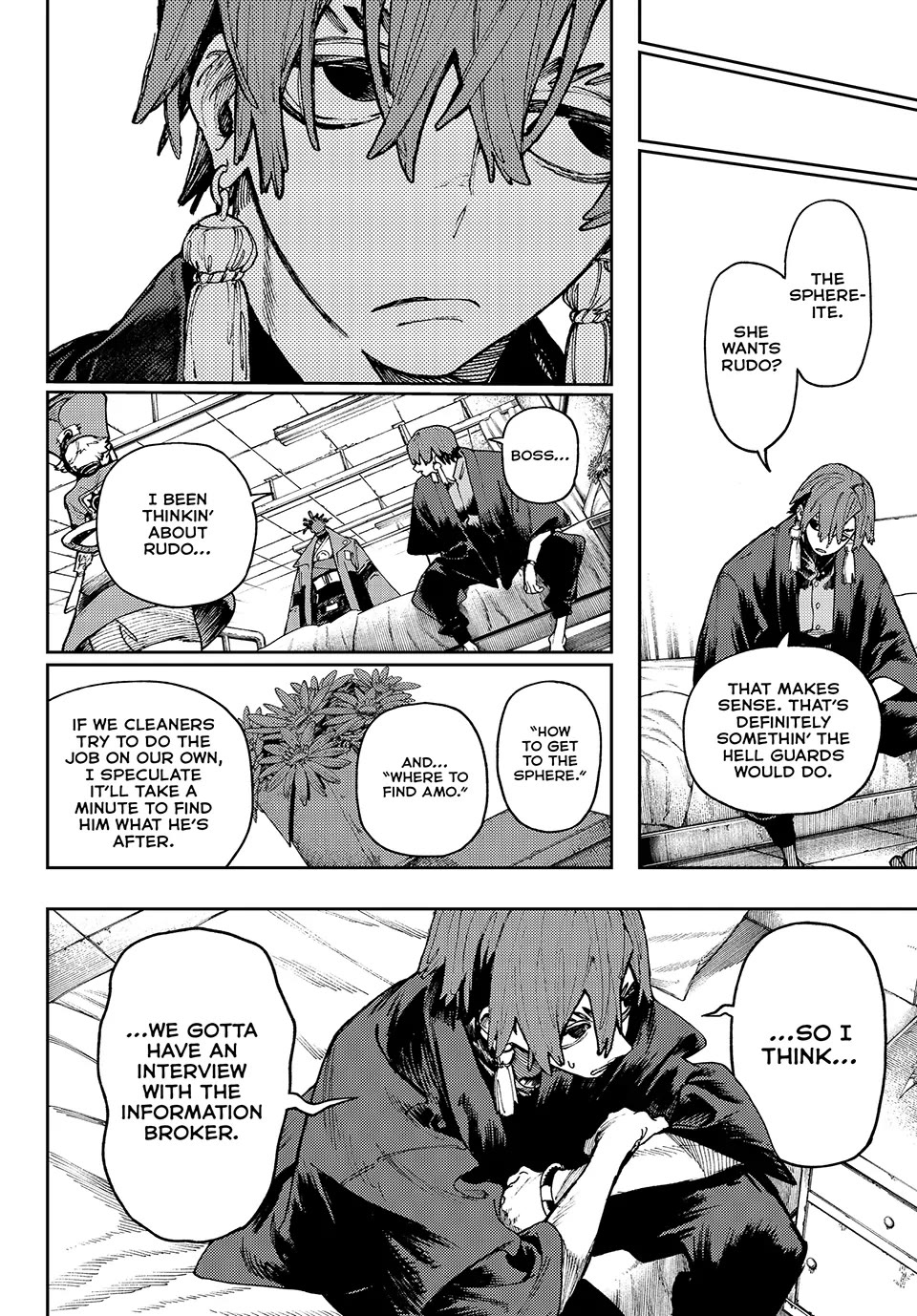Gachiakuta chapter 91 page 6