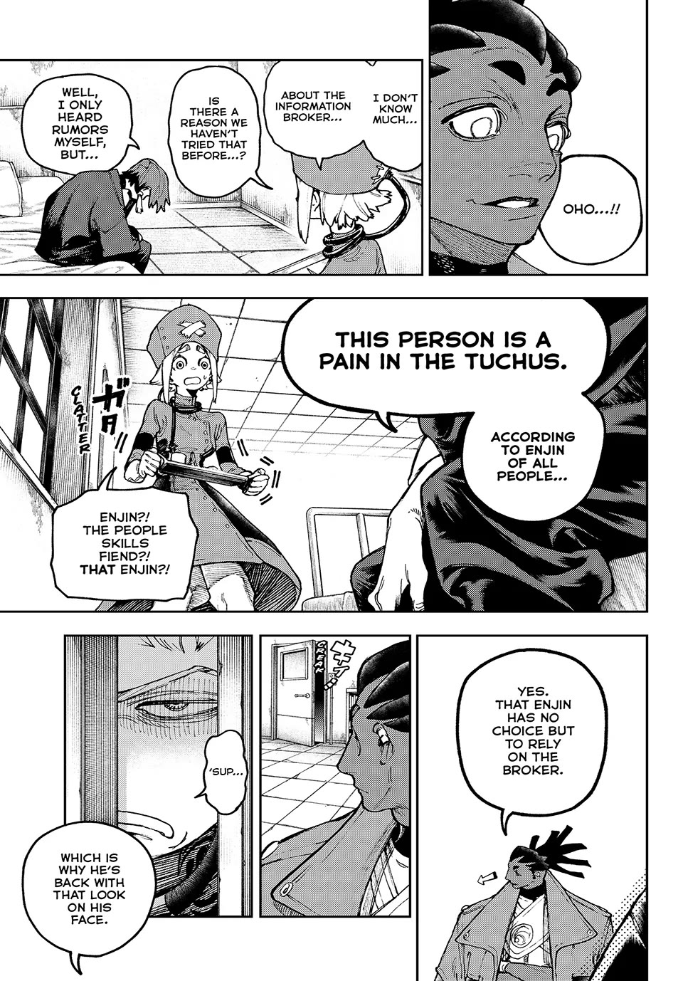 Gachiakuta chapter 91 page 7