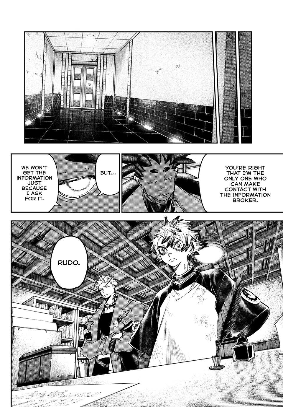 Gachiakuta chapter 91 page 8