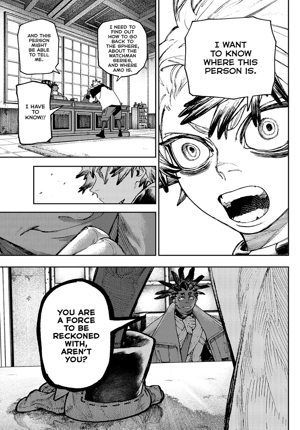 Gachiakuta chapter 91 page 9