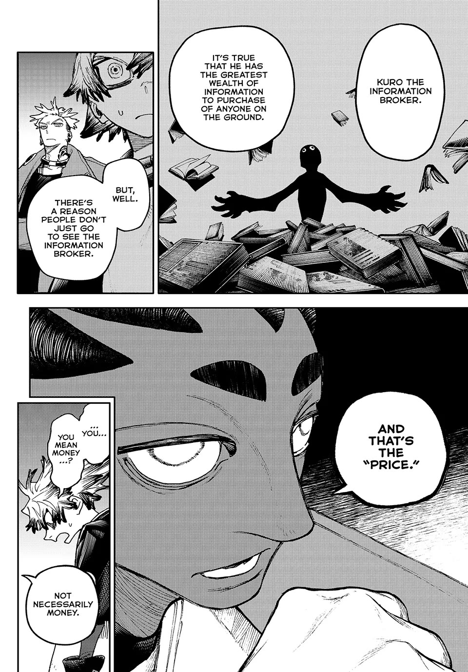 Gachiakuta chapter 91 page 10