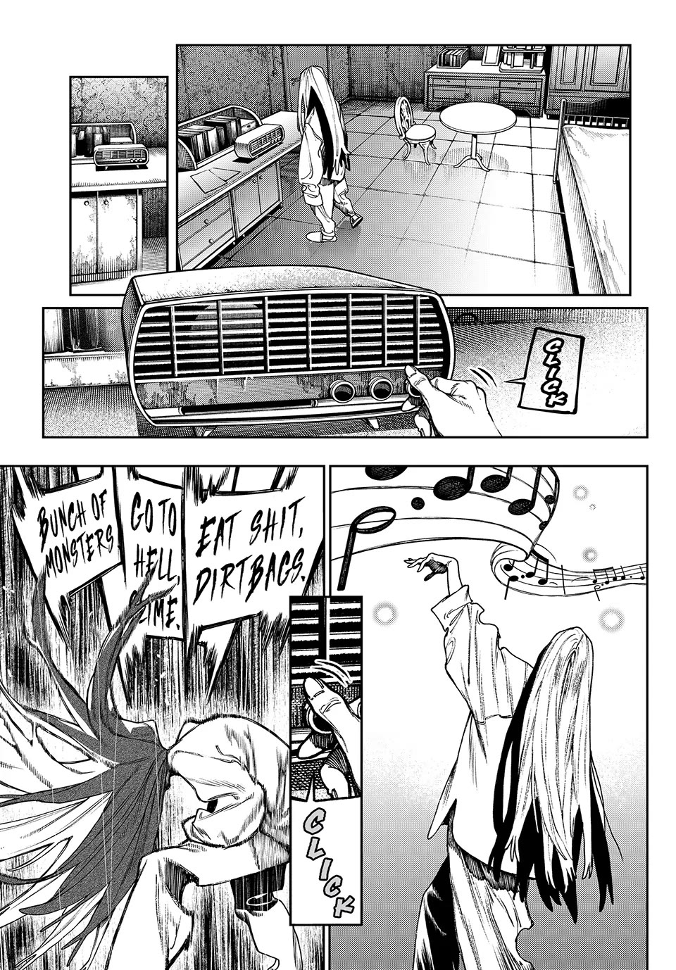Gachiakuta chapter 92 page 3