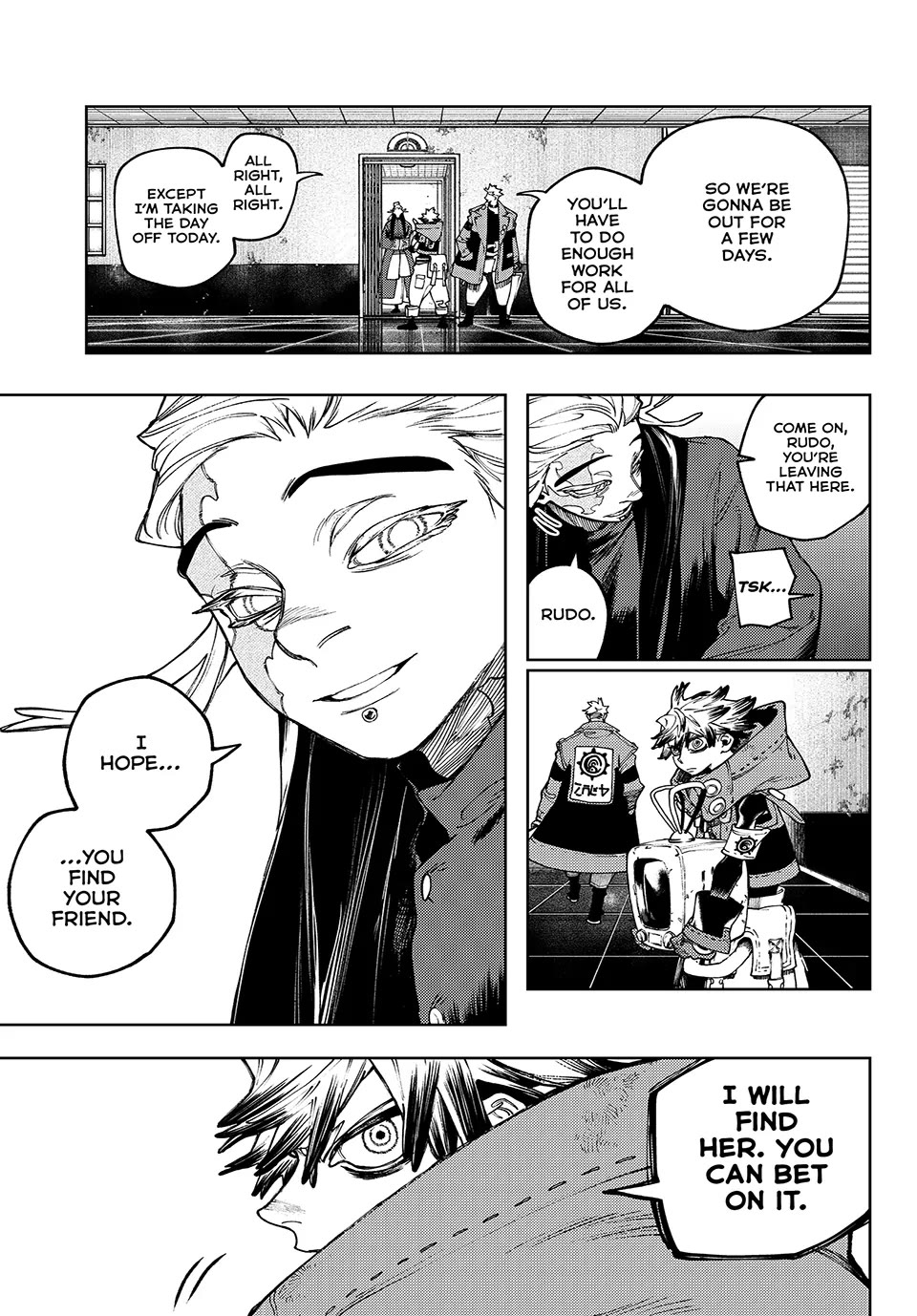 Gachiakuta chapter 92 page 7