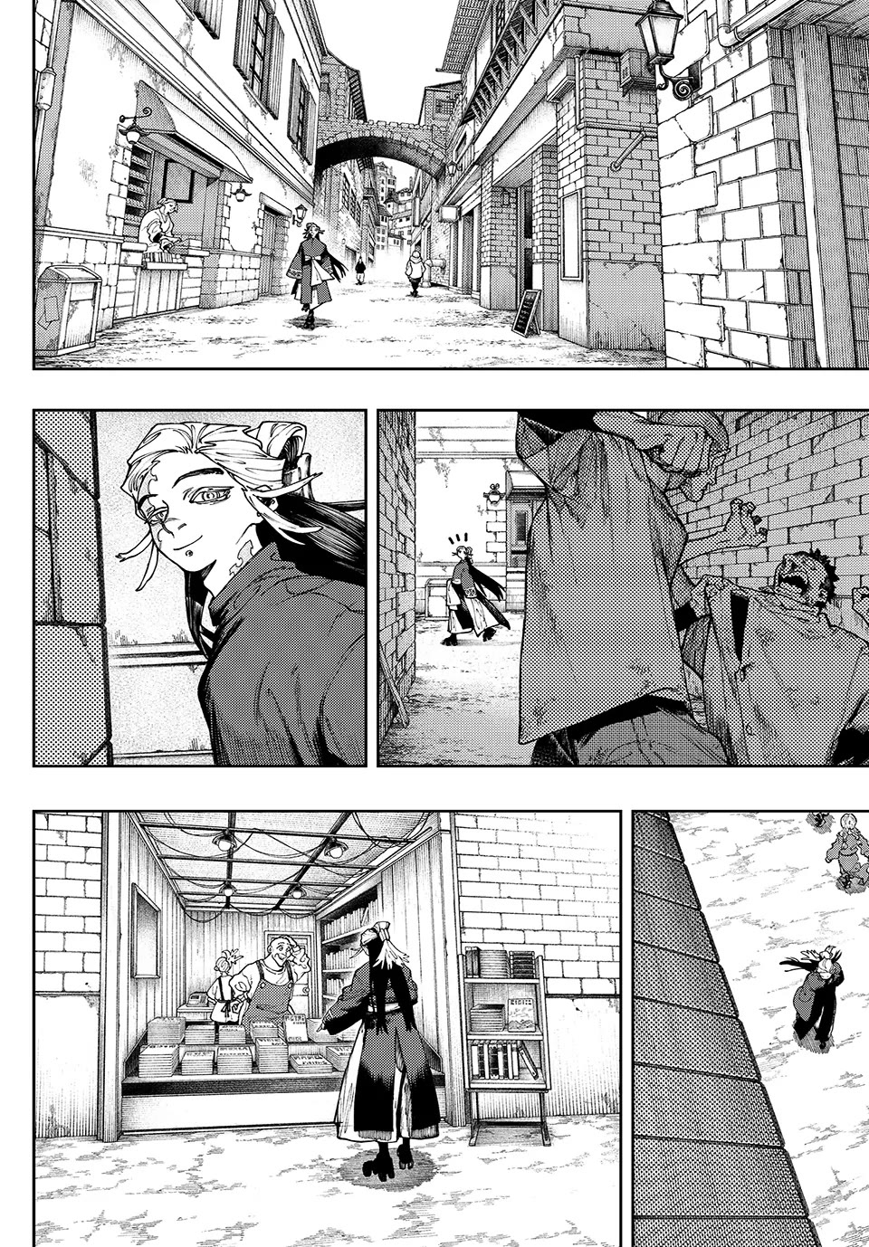 Gachiakuta chapter 92 page 10