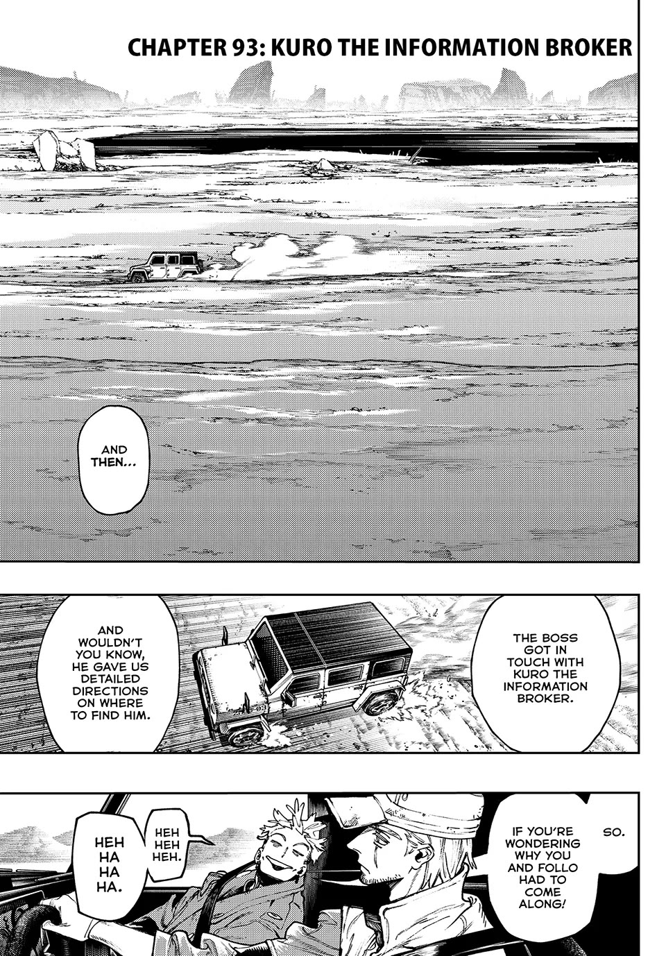 Gachiakuta chapter 93 page 1