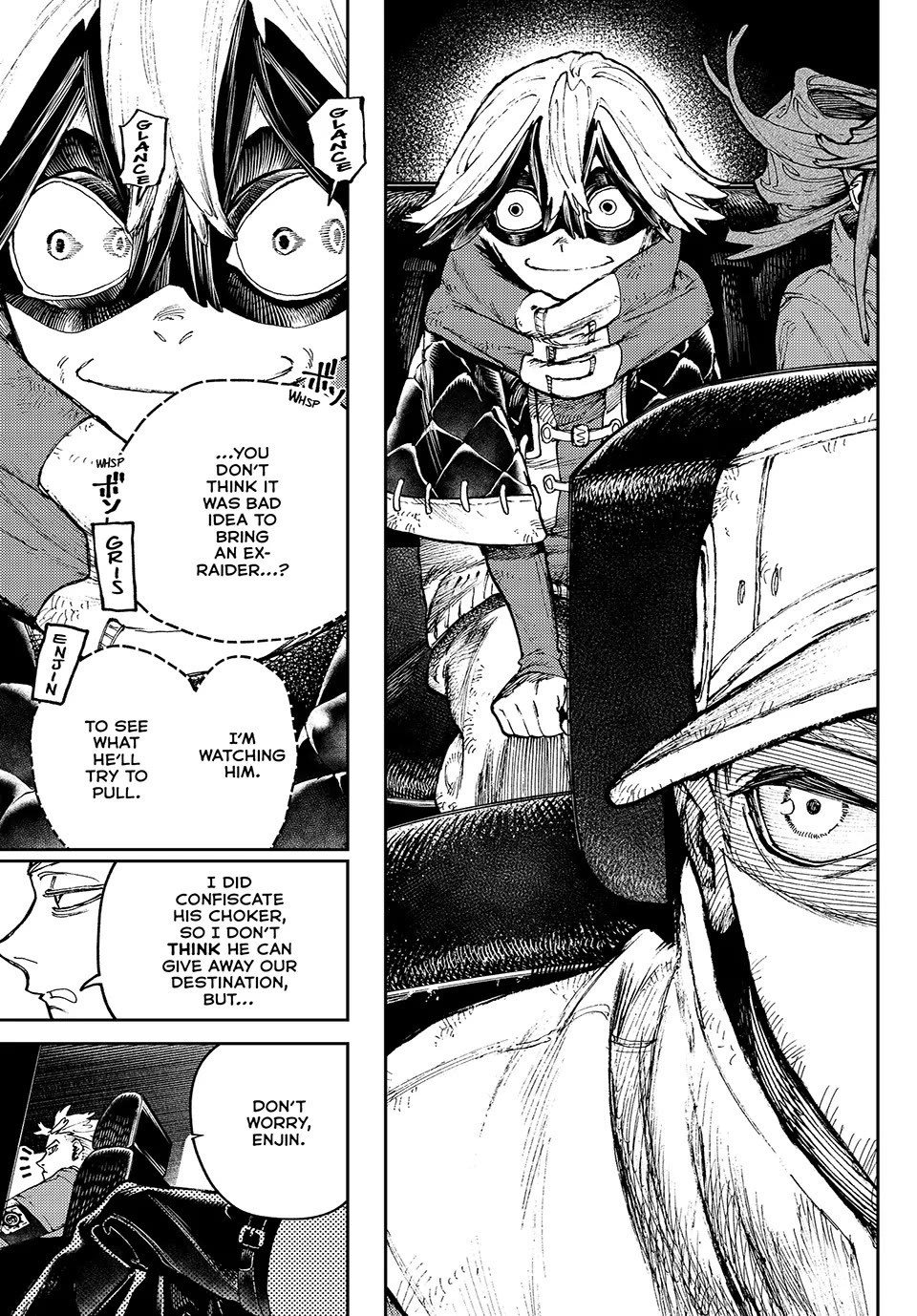Gachiakuta chapter 93 page 3