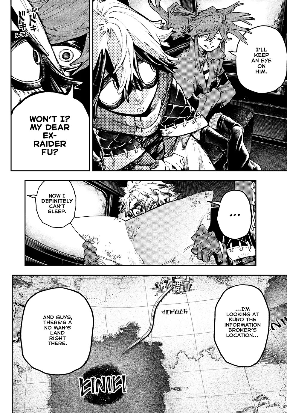Gachiakuta chapter 93 page 4