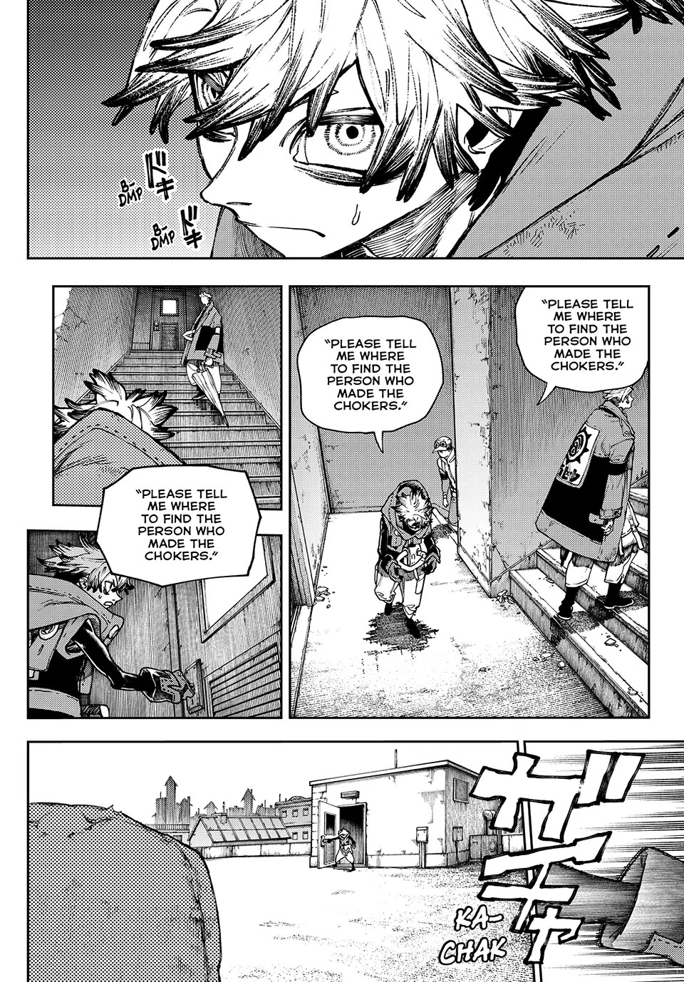Gachiakuta chapter 93 page 8