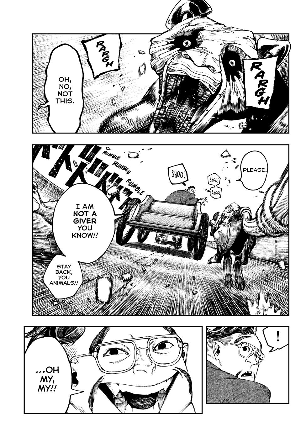 Gachiakuta chapter 95 page 1