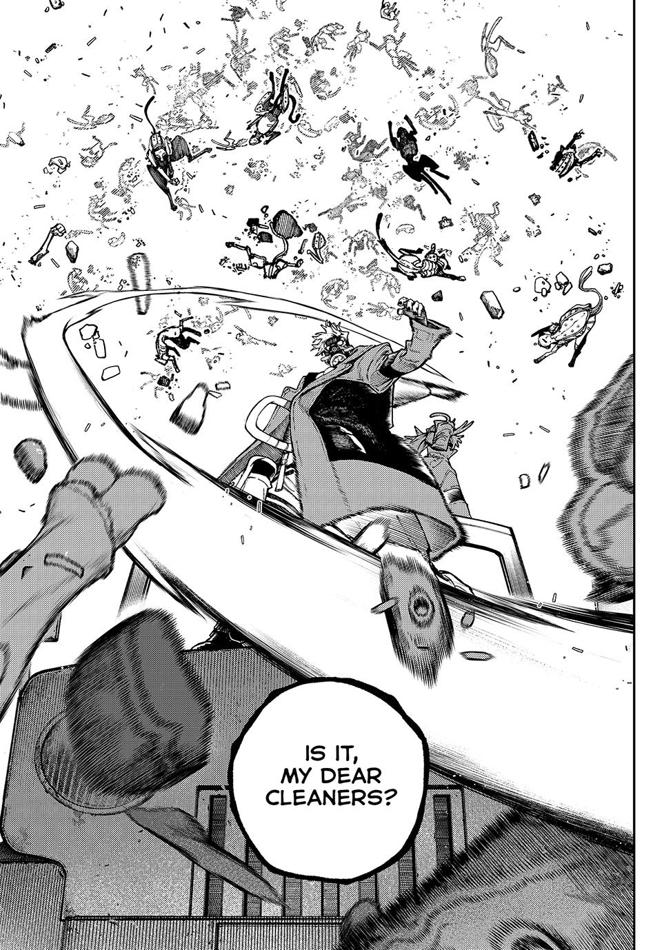 Gachiakuta chapter 95 page 3