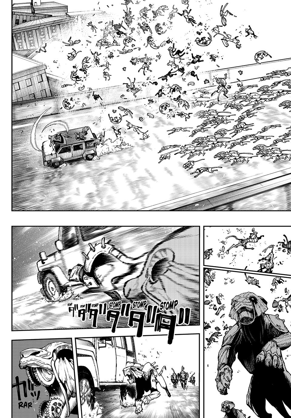 Gachiakuta chapter 95 page 4