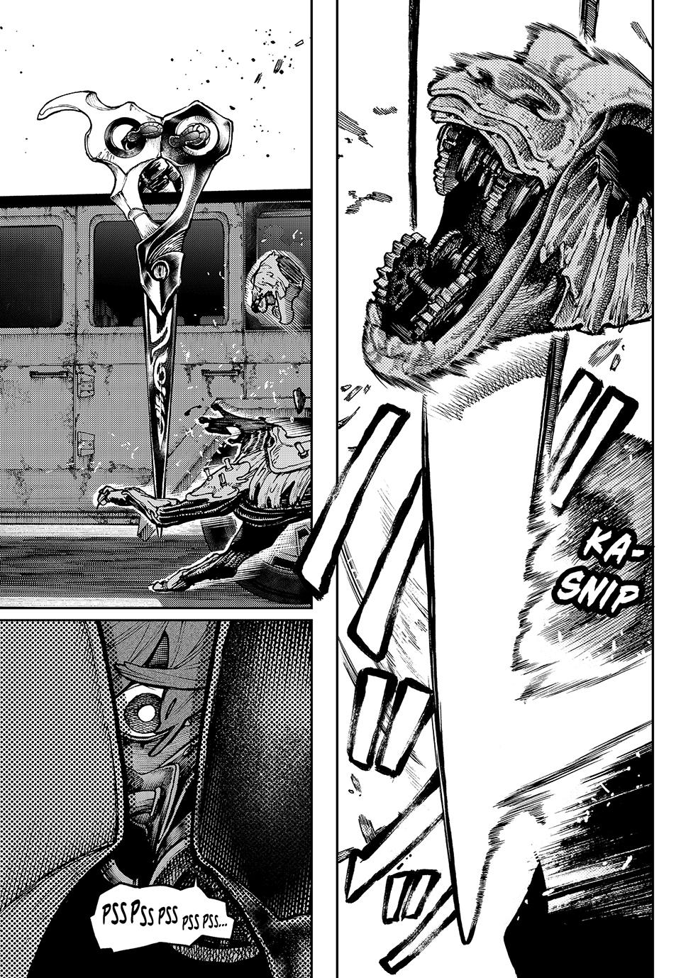 Gachiakuta chapter 95 page 5