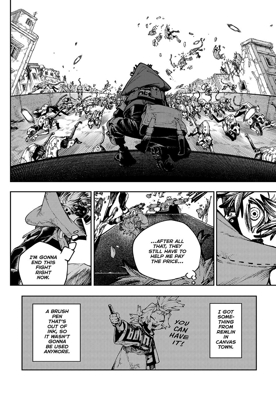 Gachiakuta chapter 95 page 8